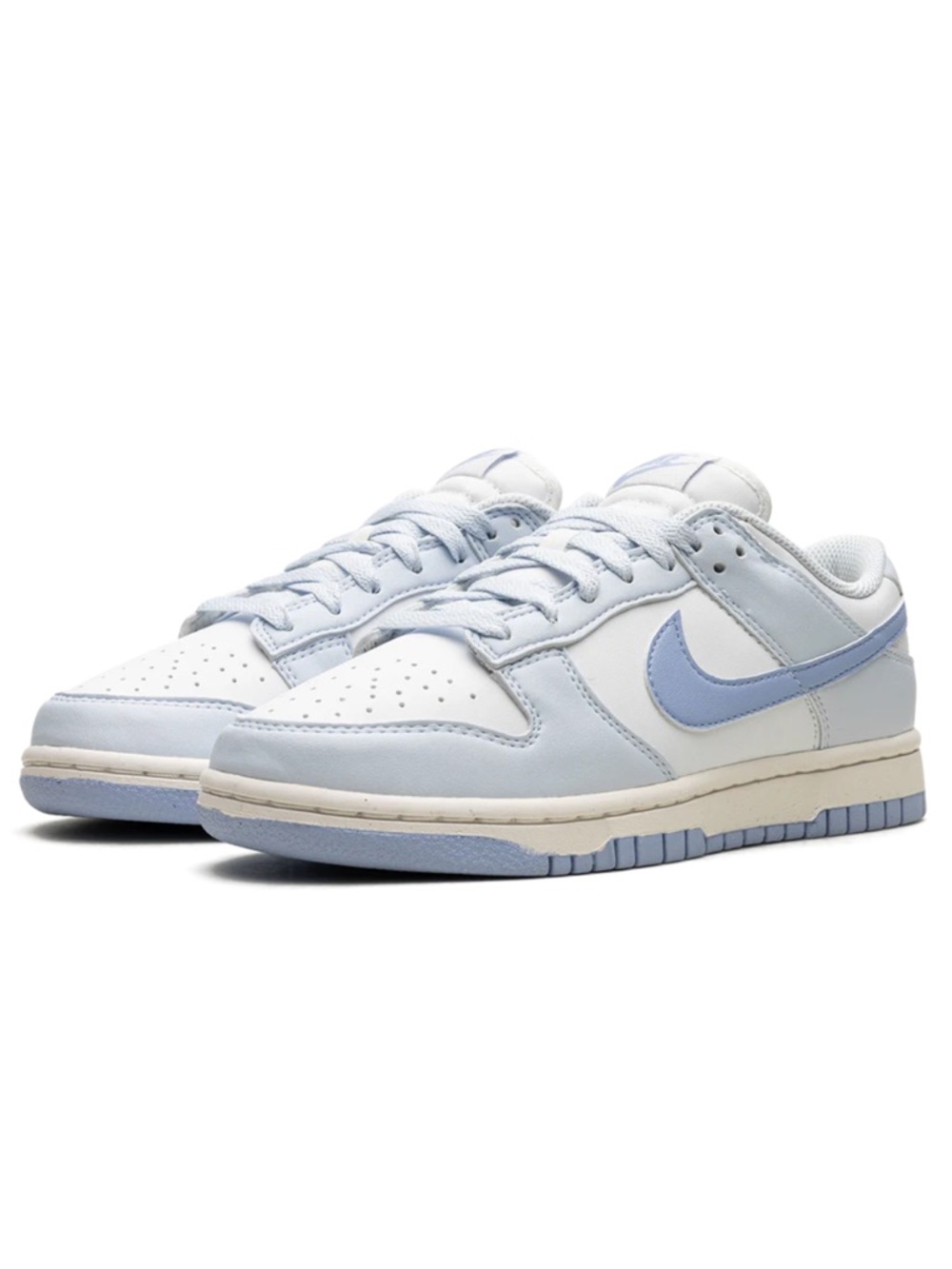 Nike Dunk Low Next Nature Women’s Size 10 Blue/White – Gently Worn